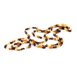 Бусы &quot;Галька&quot; из Янтаря