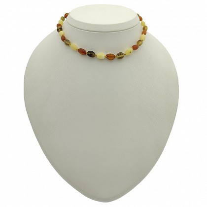 Бусы детские &quot;Сливка&quot; из Янтаря купить