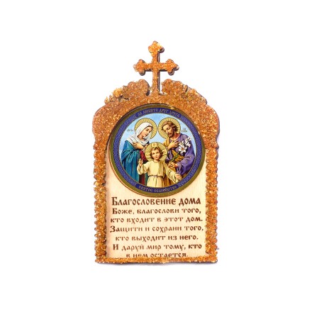 Икона - магнит Благославление дома 7х12 см купить в Улан-Удэ