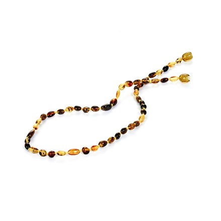 Бусы детские &quot;Сливка&quot; из Янтаря купить