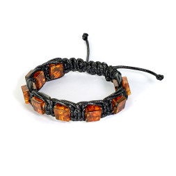 Браслет &quot;Шамбола&quot; из Янтаря