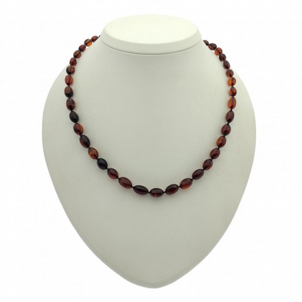 Бусы &quot;Сливка&quot; из Янтаря купить