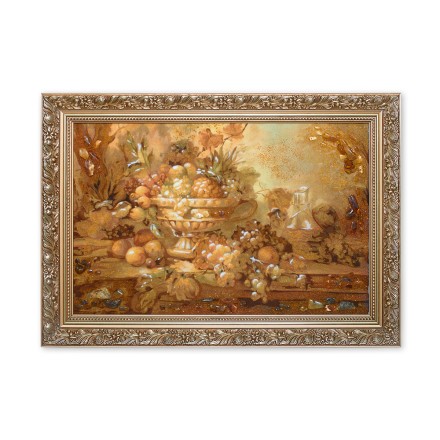 Картина &quot;Натюрморт&quot; из Янтаря купить