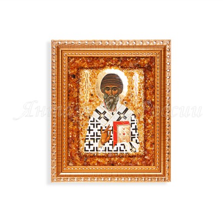 Икона из Янтаря свСпиридон купить в Улан-Удэ