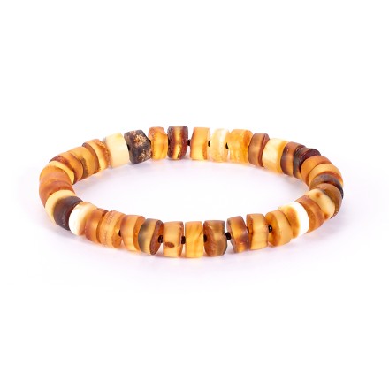 Браслет &quot;Пеньки&quot; из Янтаря купить