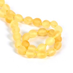 Бусы &quot;Сливка&quot; из Янтаря