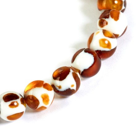 Браслет &quot;Шар&quot; из Янтаря и юв.смолы купить