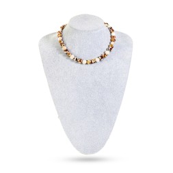 Бусы &quot;Шар&quot; из Янтаря и юв.смолы