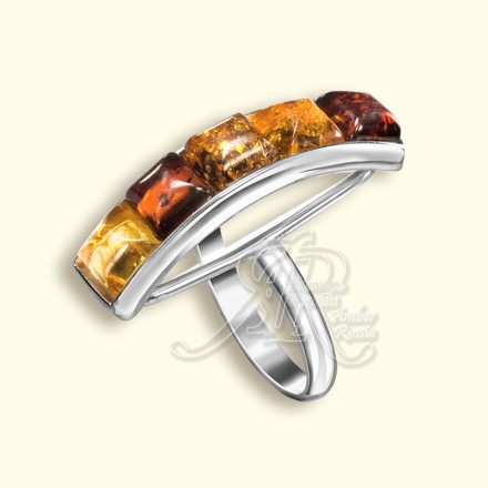 Кольцо из Янтаря купить в Улан-Удэ