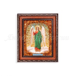 Икона из Янтаря св. Ангел
