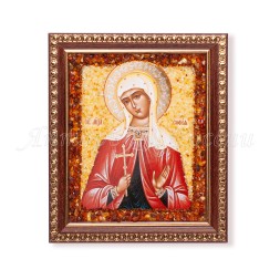 Икона из янтаря св.София