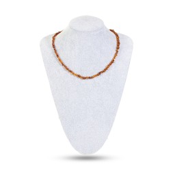 Бусы &quot;Галька&quot; из Янтаря