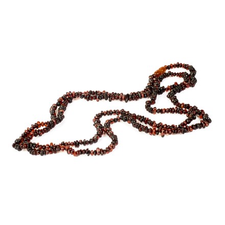 Бусы &quot;Галька&quot; из Янтаря купить