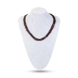 Бусы &quot;Галька&quot; из Янтаря