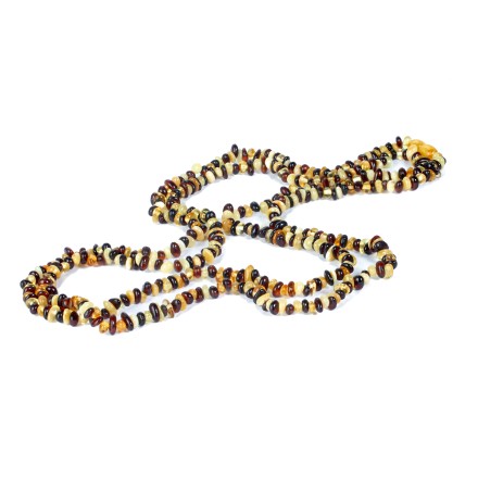 Бусы &quot;Галька&quot; из Янтаря купить