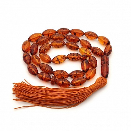 Четки мусульманские &quot;Оливка&quot; из Янтаря купить