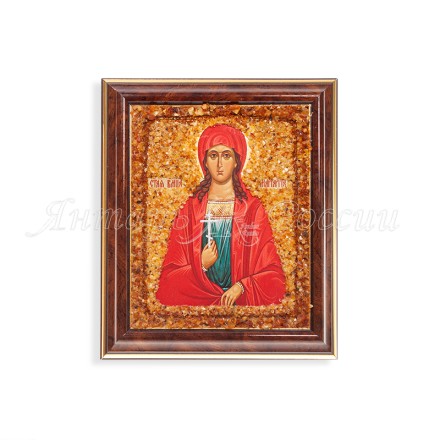 Икона св Маргарита Янтарь купить в Улан-Удэ