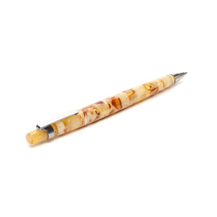 Ручка наборная из янтаря купить в Улан-Удэ