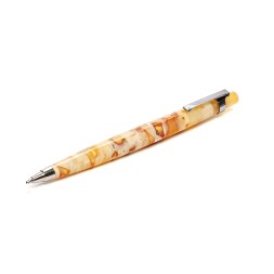 Ручка наборная из янтаря