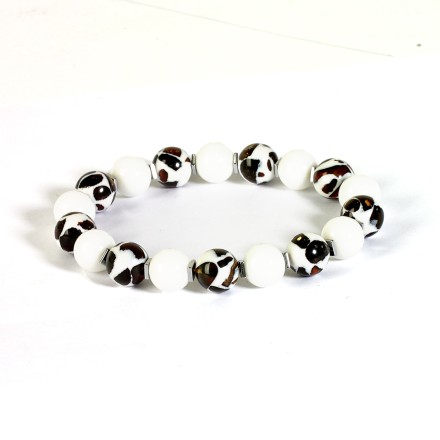 Браслет &quot;Шар&quot; из Янтаря и юв.смолы купить