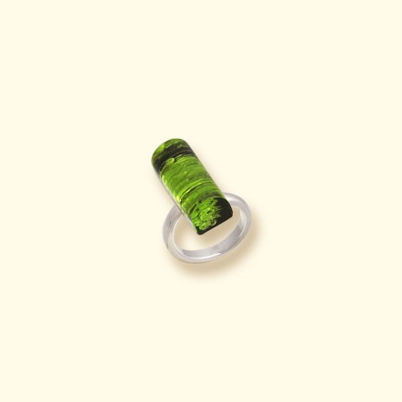 Кольцо Бернит, посеребрение купить в Улан-Удэ