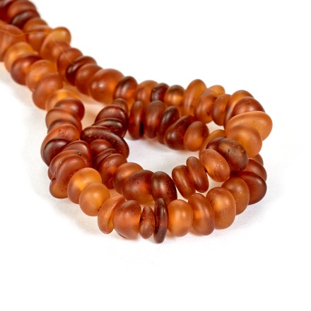 Бусы &quot;Галька&quot; из Янтаря купить