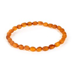 Браслет &quot;Сливка&quot; из Янтаря