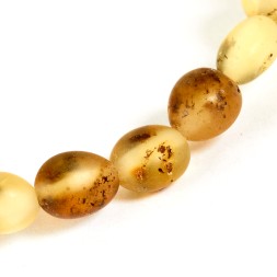 Браслет &quot;Сливка&quot; из Янтаря